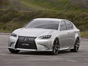 Lexus LF-Gh Concept 2011 года